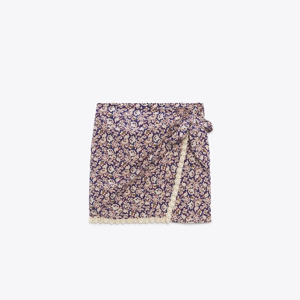 Zara shell trimmer skirt